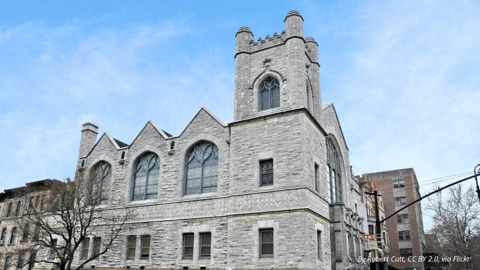 Église baptiste de Convent Avenue