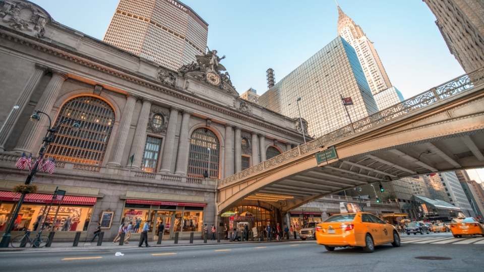 Point de départ – Grand Central Terminal
