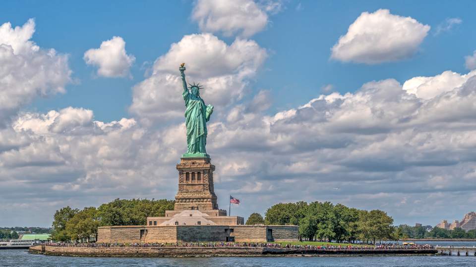 Plateforme d'observation de la Statue de la Liberté
