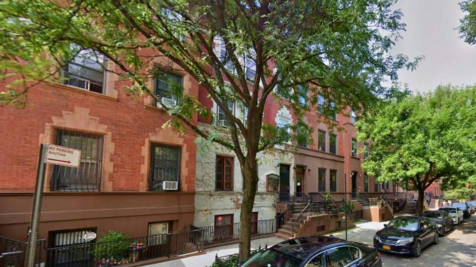 Rangée des lutteurs