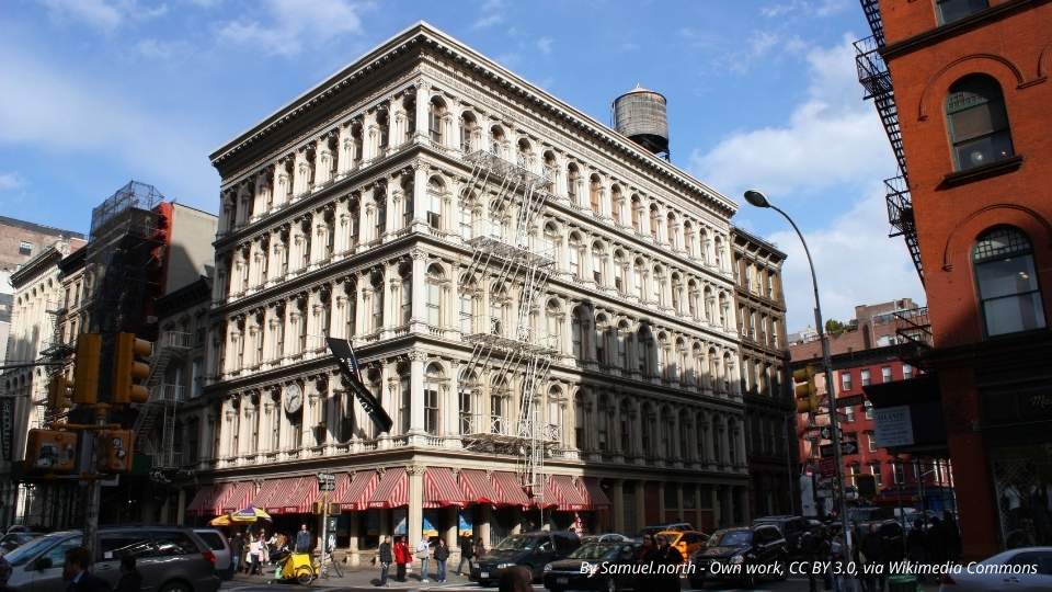 Bâtiment E.V. Haughwout