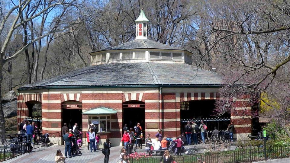 Le carrousel de Central Park