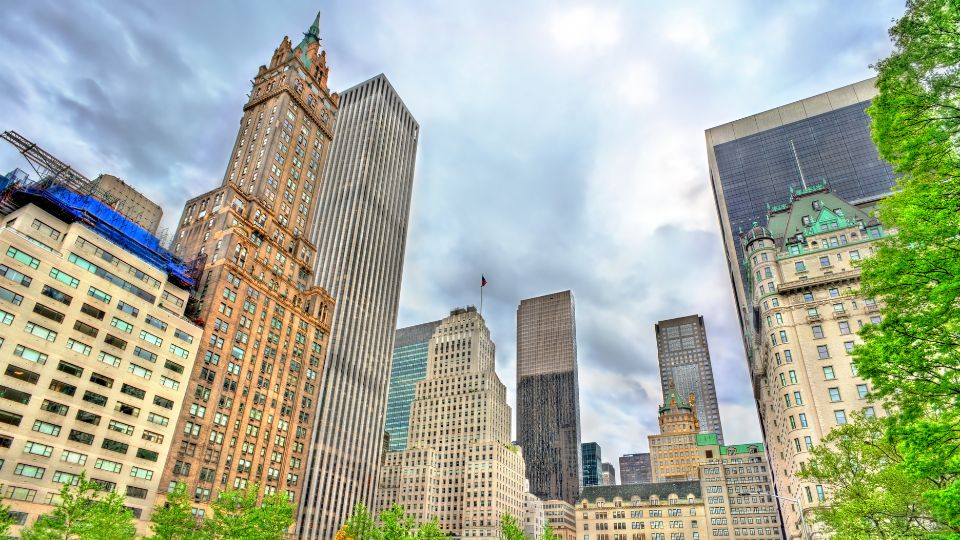 Point de départ – Grand Army Plaza