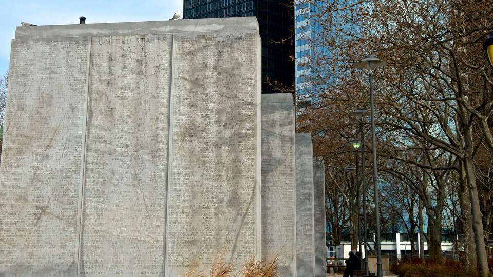 Mémorial de la côte Est