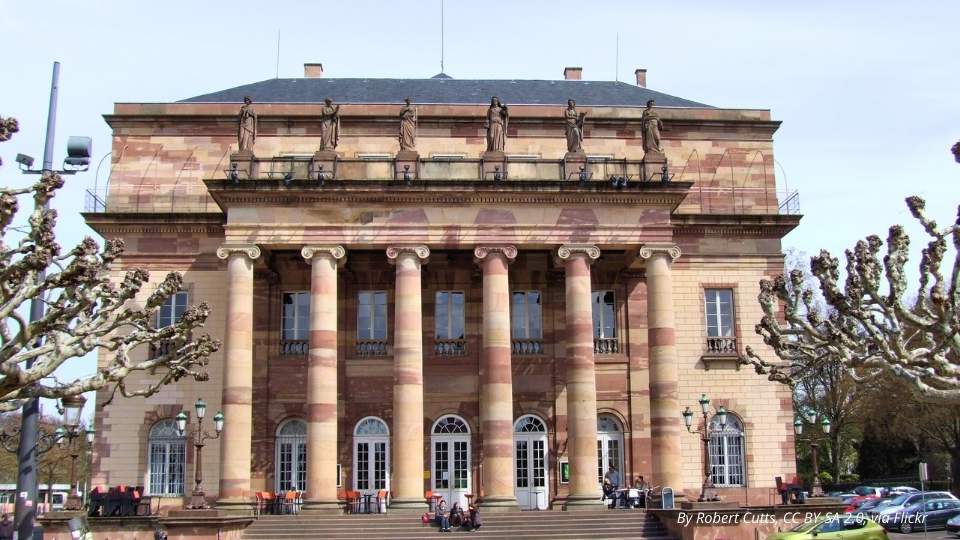 Place Broglie – Ópera nacional del Rhin