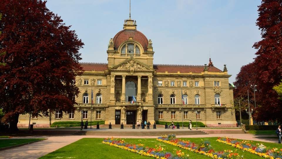 Place de la République – Palais du Rhin