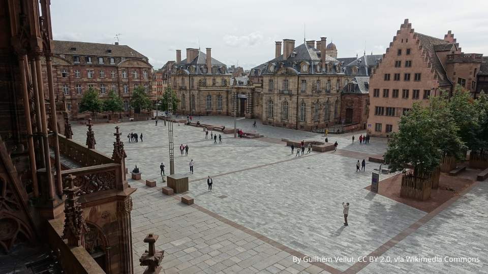 Palacio Rohan – Constructores de la catedral
