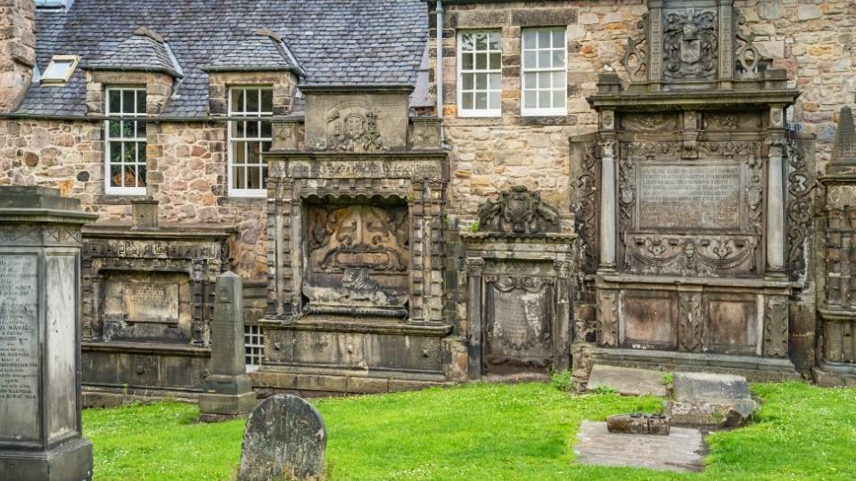 Cementerio de Greyfriars