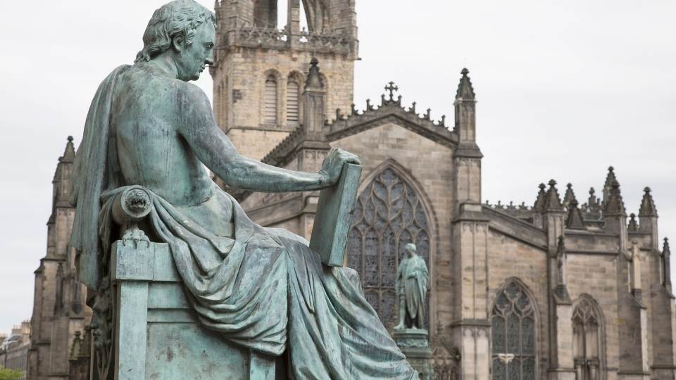 Monumento a David Hume