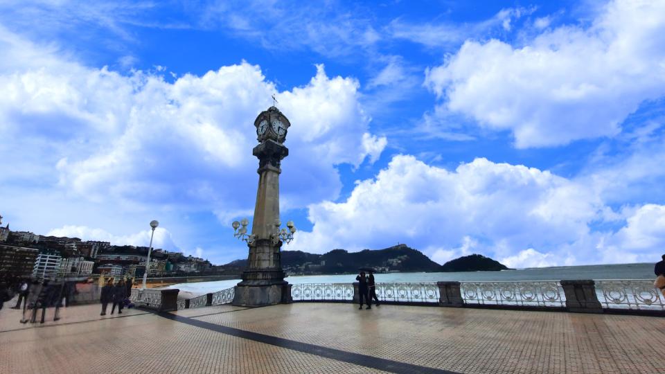 La Concha Promenade