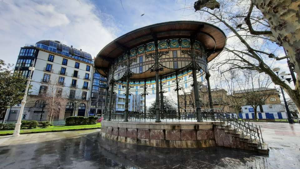 Boulevard of San Sebastian