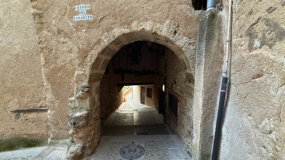 Cristo del passaggio