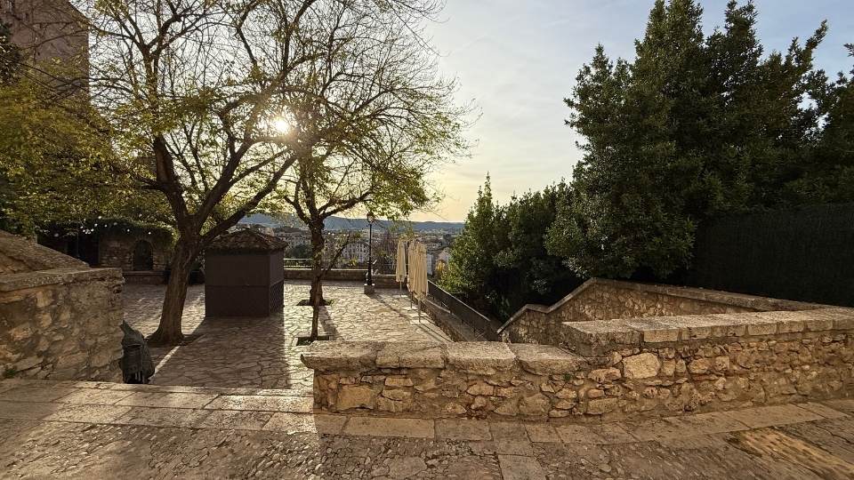 Chiesa e belvedere di San Miguel