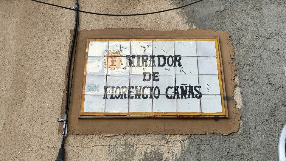 Punto panoramico di Florencio Cañas