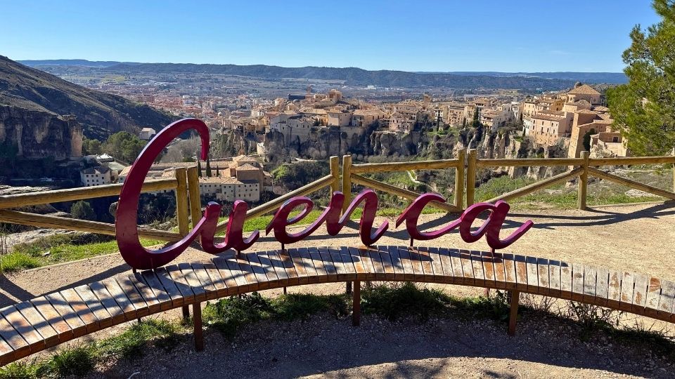 Belvedere e castello di Cuenca