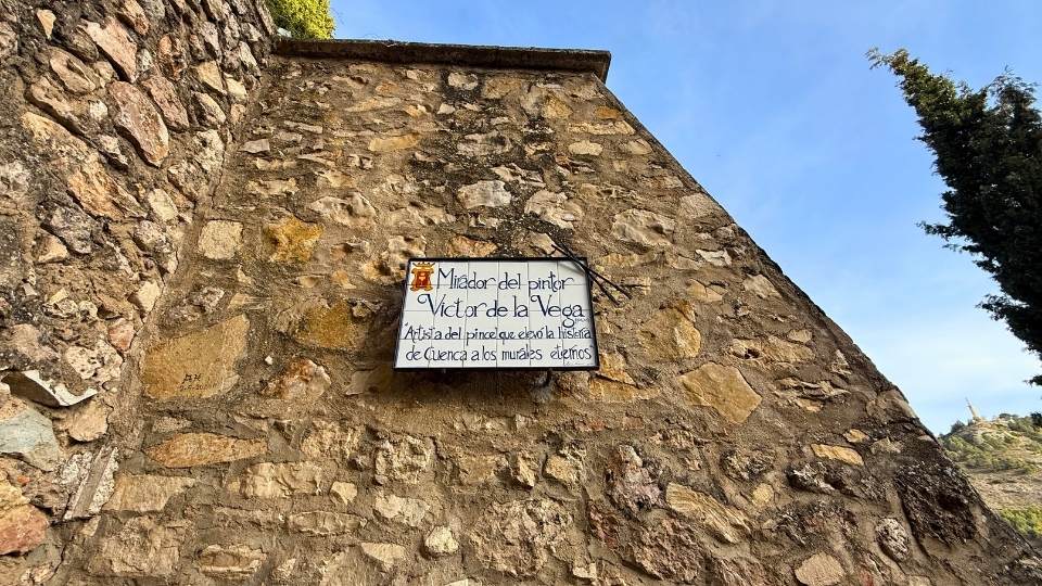 Belvedere del pittore Victor de la Vega