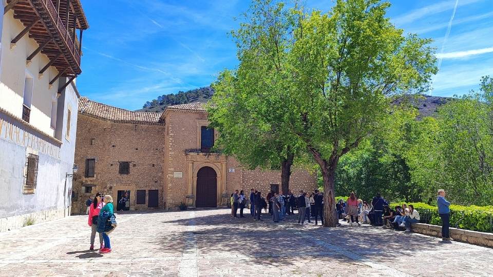 Piazza della città di Ronda