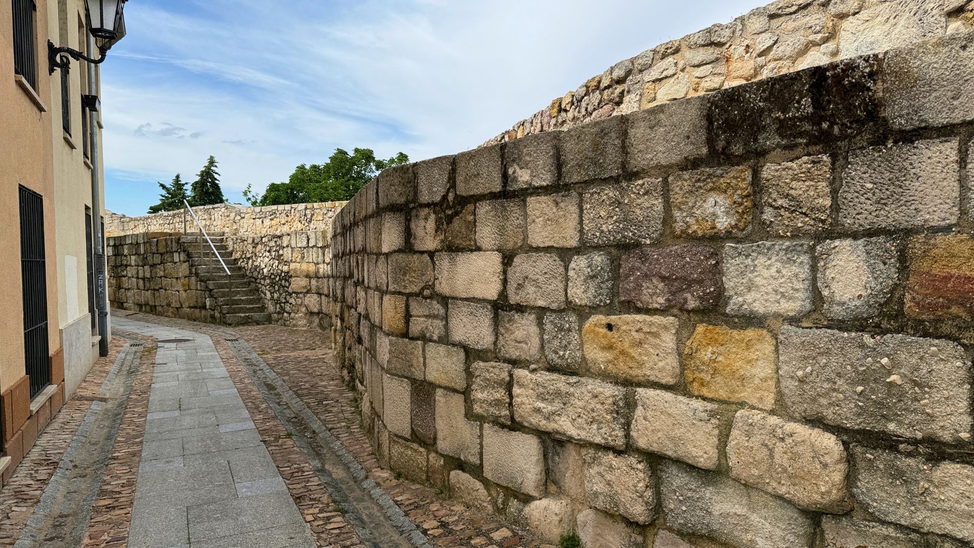 Muraille de Zamora