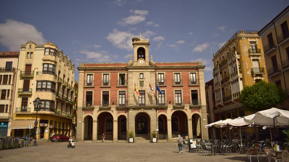 Point de départ - Plaza Mayor