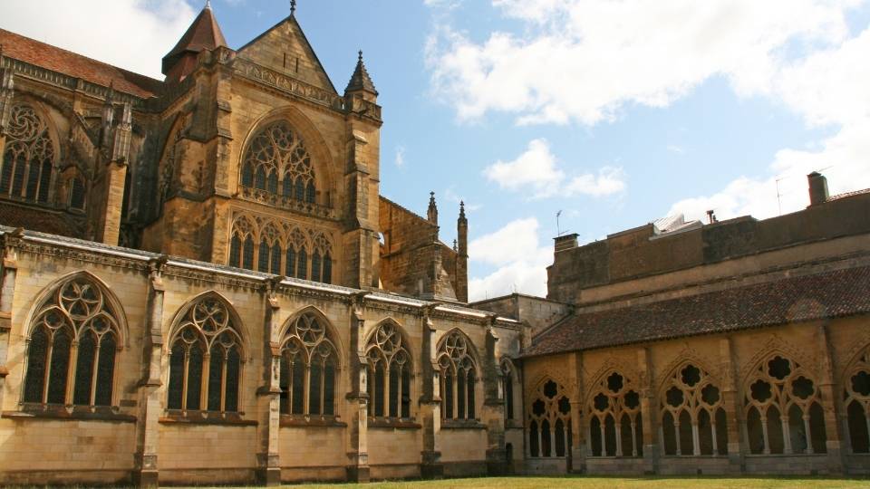 The cathedral cloister