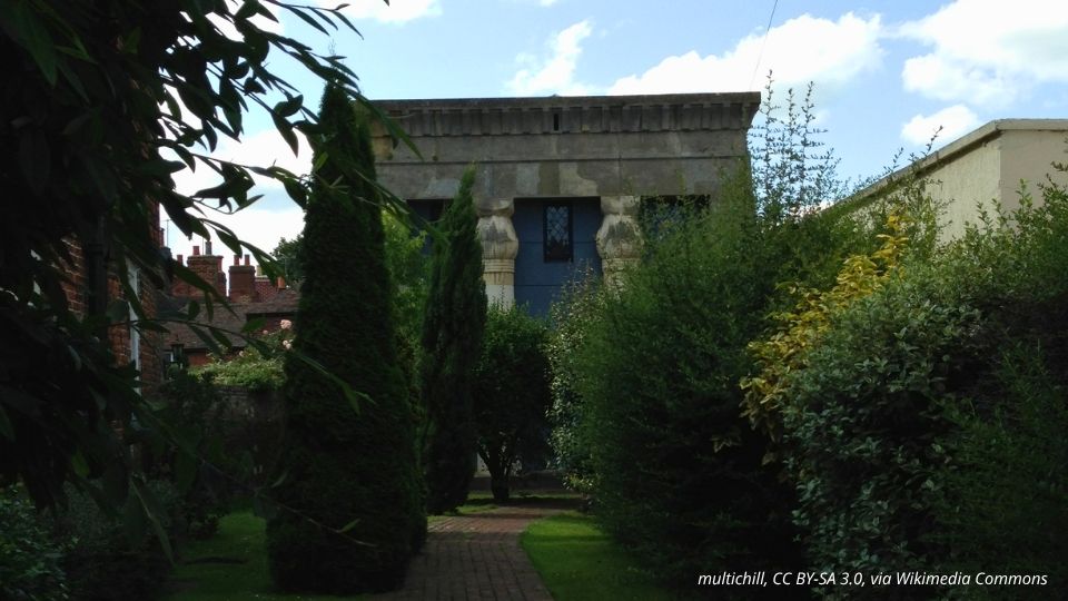 The old synagogue