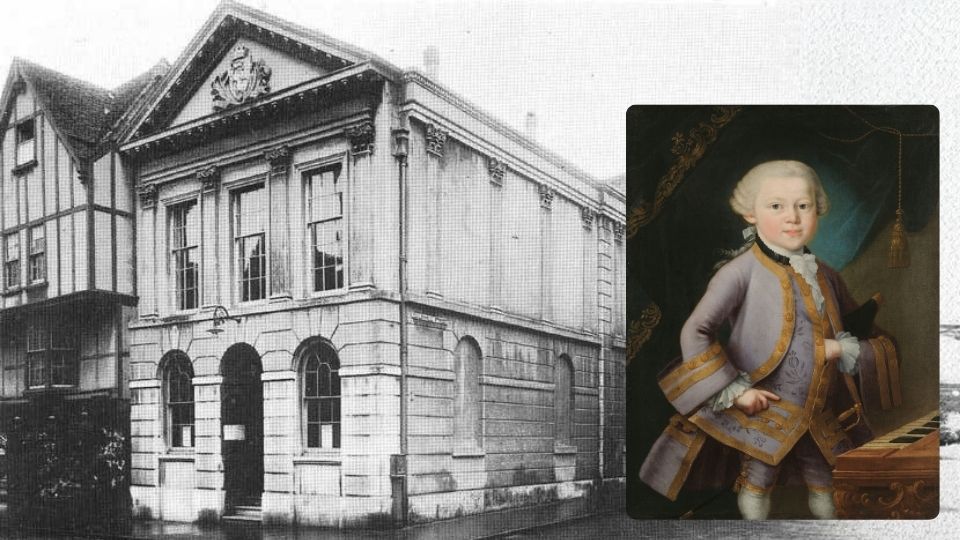 The old Guildhall