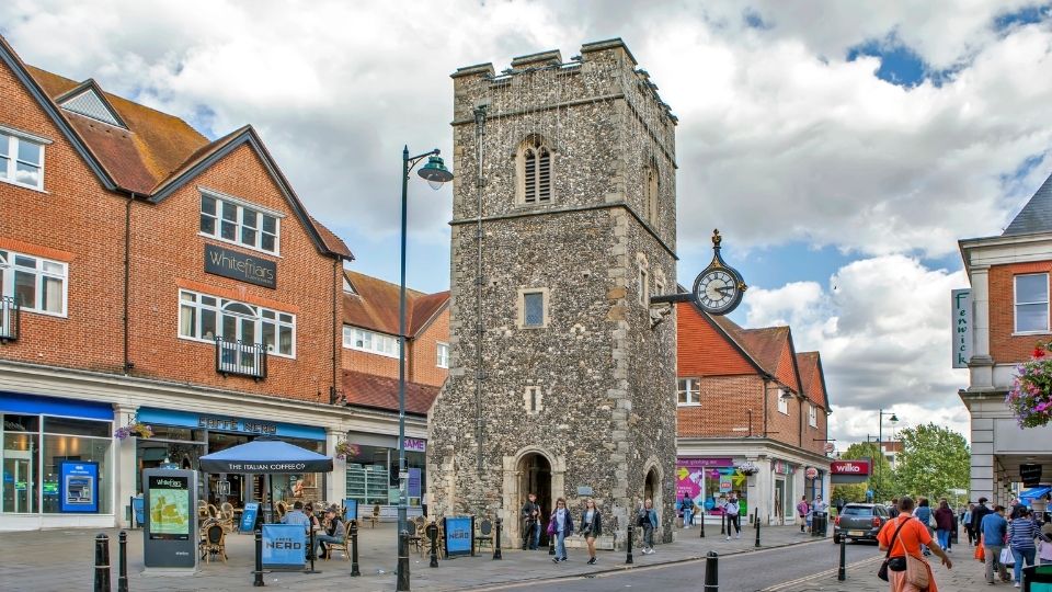 The tower of Saint George