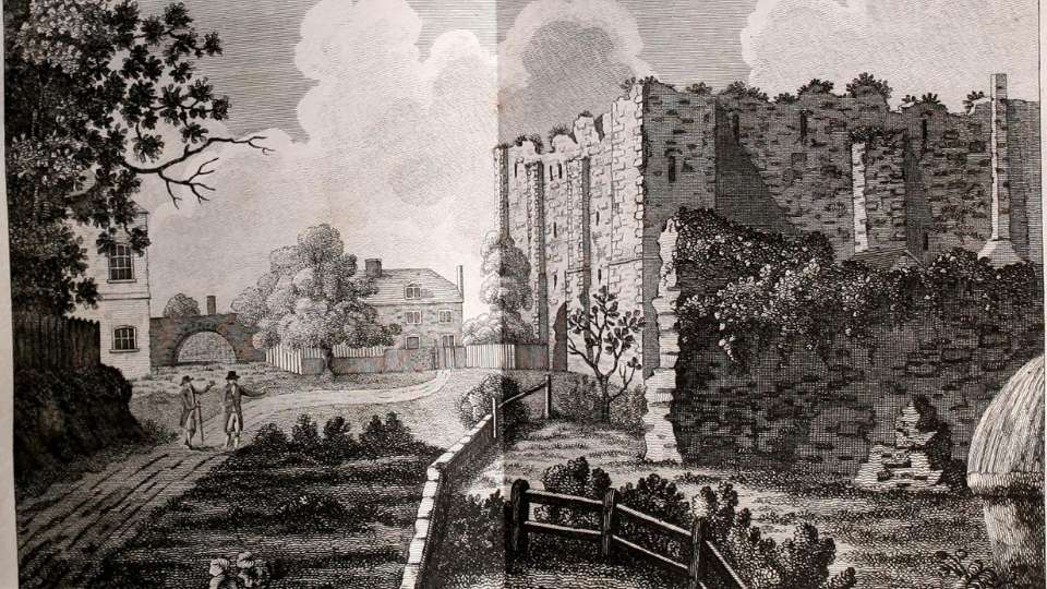Castillo de Canterbury