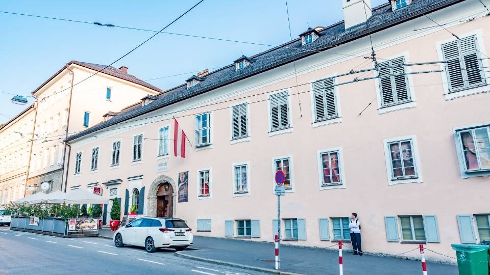 Mozart-Familienresidenz