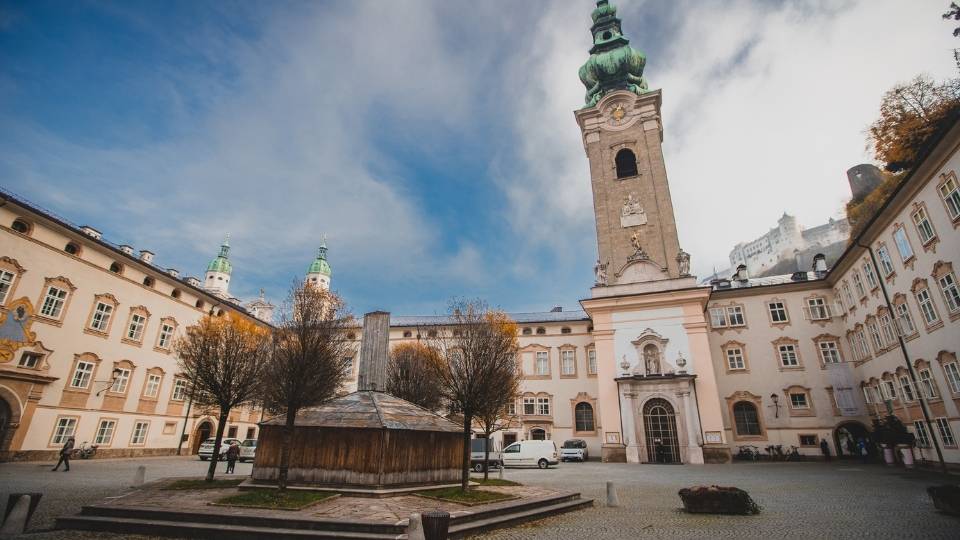 St. Peter's Abtei und Kirche
