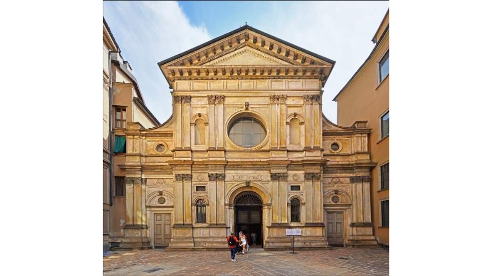 Iglesia de Santa María presso San Sátiro