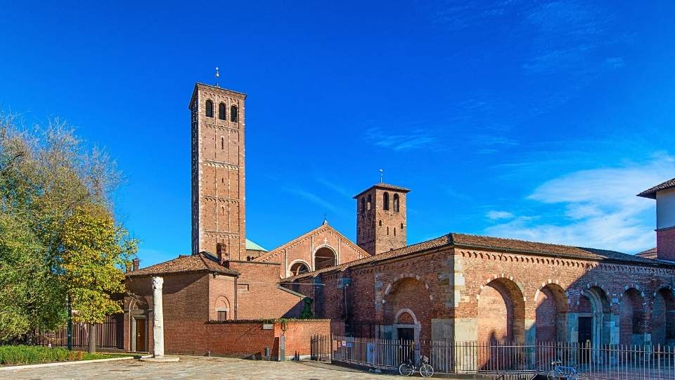 Basílica de San Ambrosio
