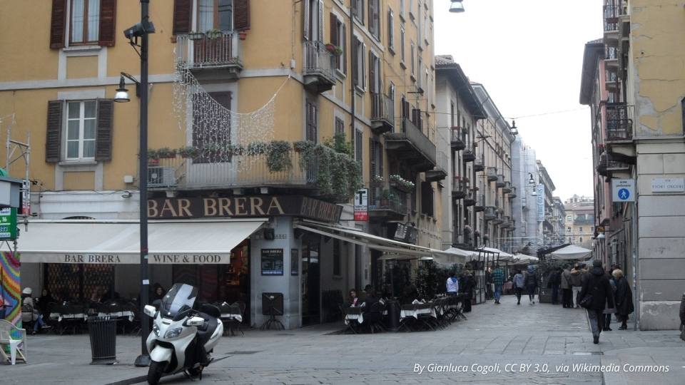 Barrio de Brera