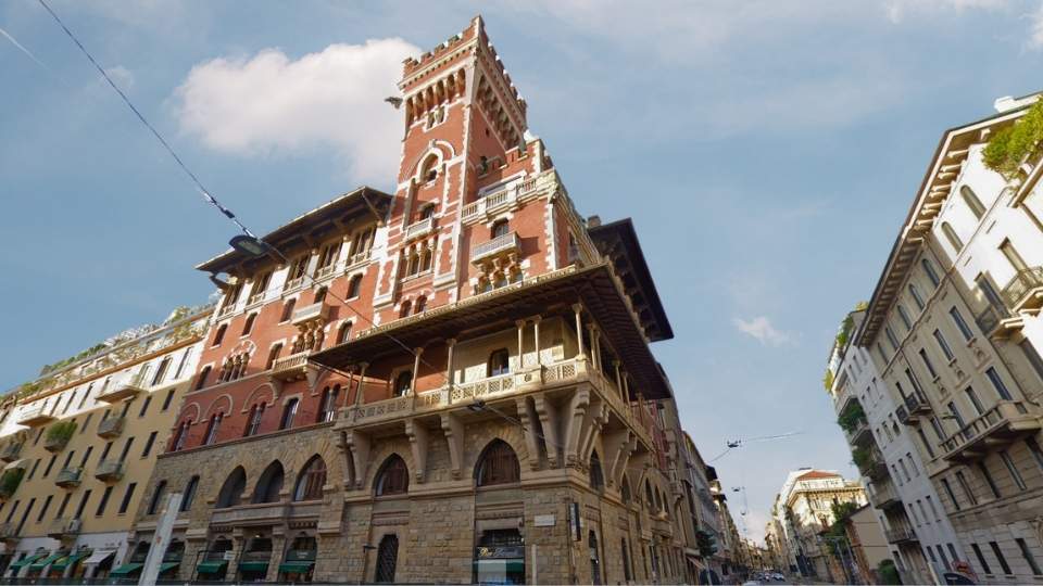 Palazzo Viviani Cova