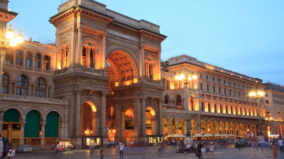 Galleria Vittorio Emanuele II