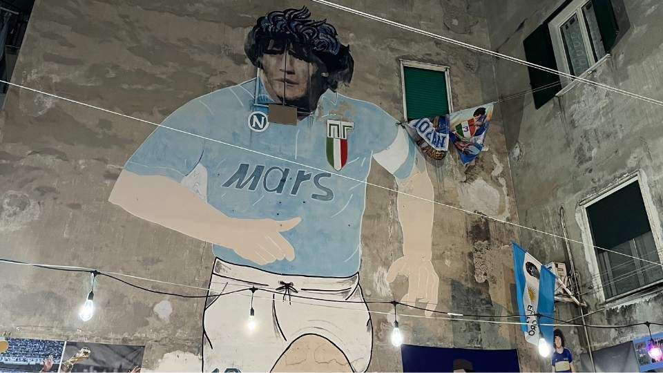 Mural de Maradona