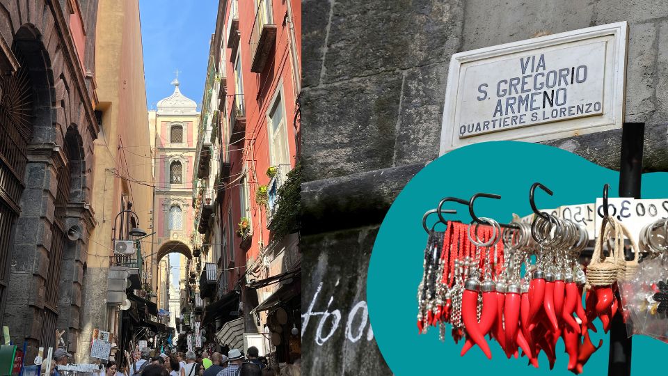 Via San Gregorio Armeno