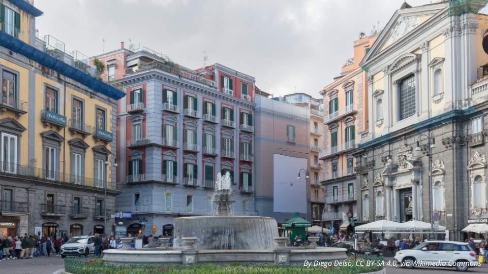 Piazza Trieste e Trento