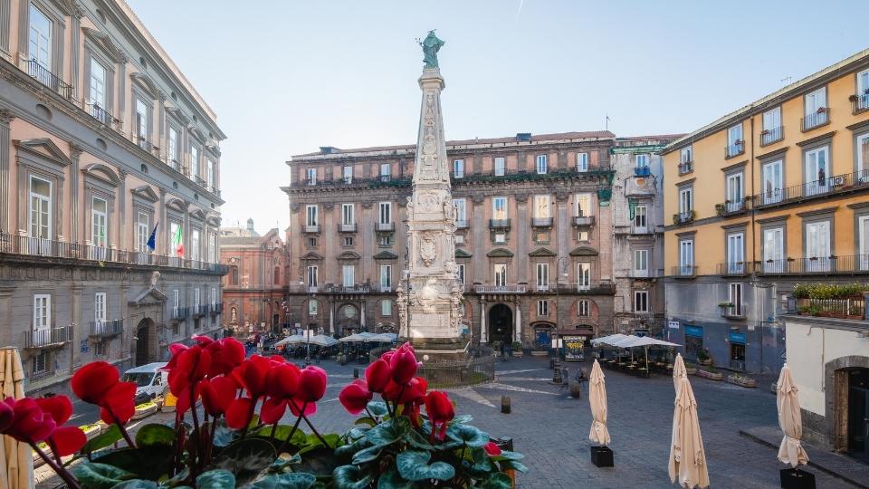 Piazza San Domenico Maggiore