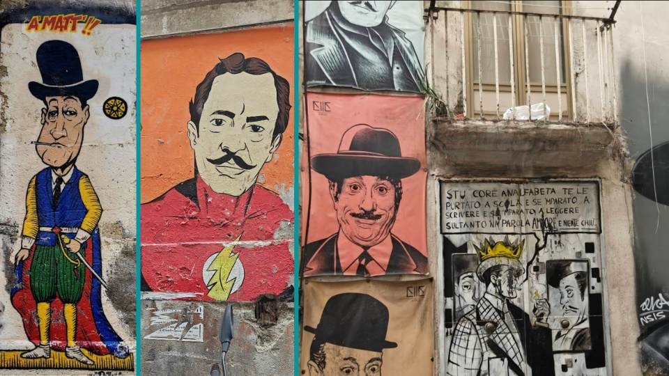 Via Portacarrese a Montecalvario