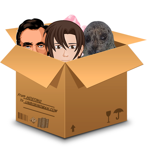 Unboxing Hosting Logo