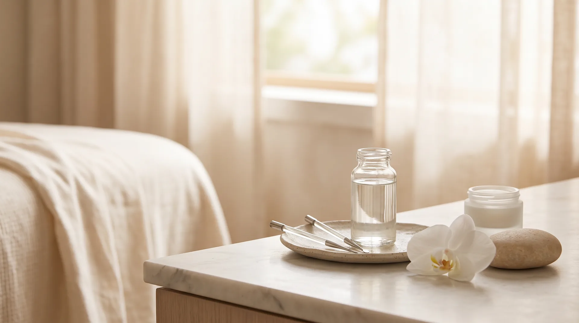 Premier Med Spa provider consulting with a patient about customized Botox Lake Oswego dosing for natural facial expression