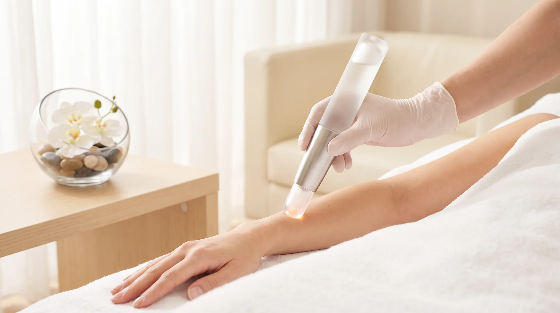 ClearLift laser treatment for pigment repair and skin rejuvenation at Premier Med Spa in Lake Oswego