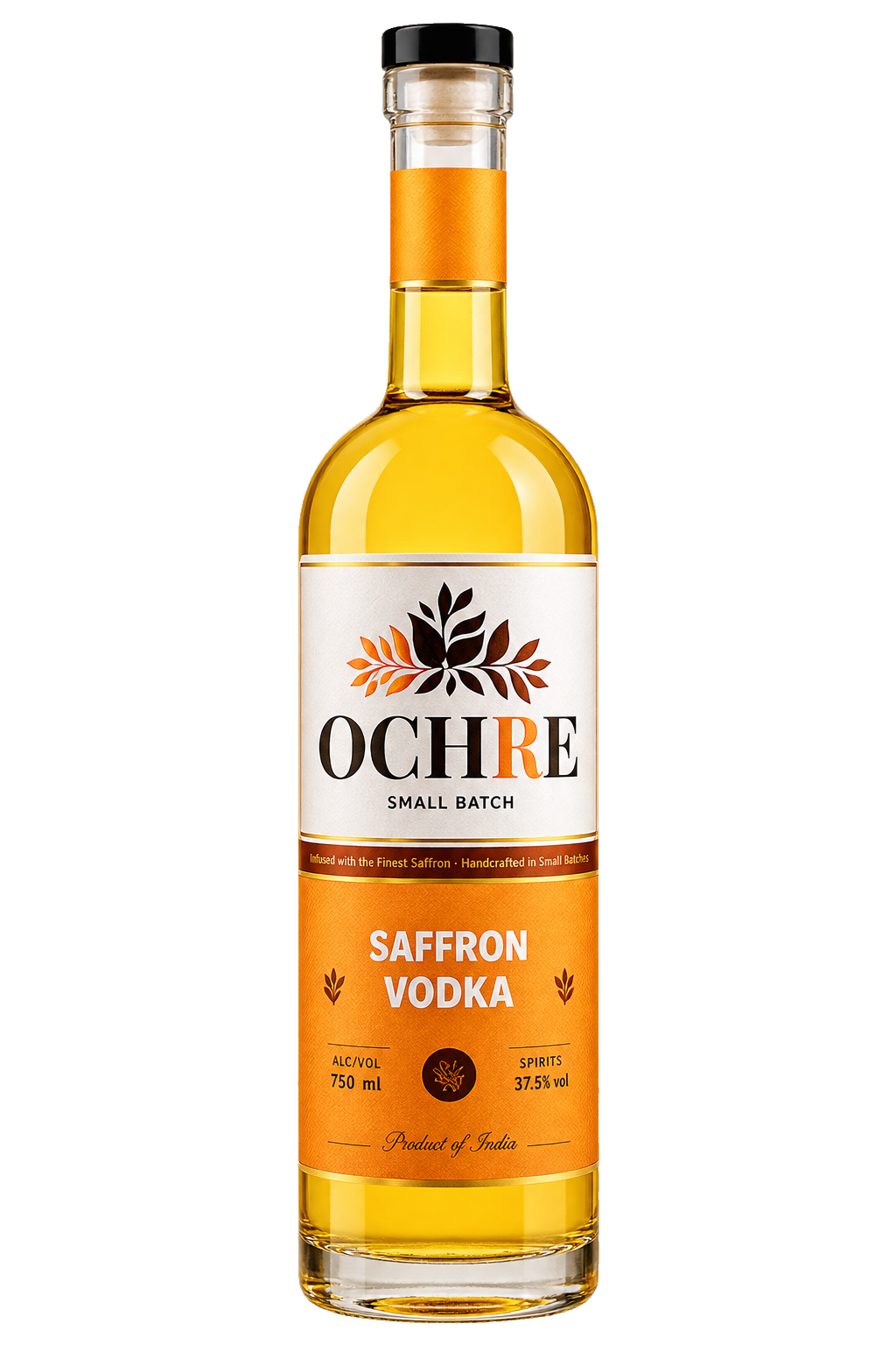 Saffron Vodka