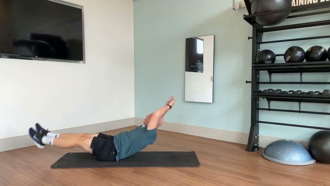 Darren demonstrating the rocking hollow