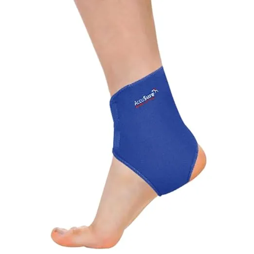 Accusure Ankle Support A1 - Orthotics by Darshan Elders Care - High quality medical equipment