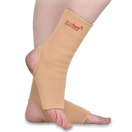 Accusure Ankle Support A2 - Orthotics by Darshan Elders Care - High quality medical equipment