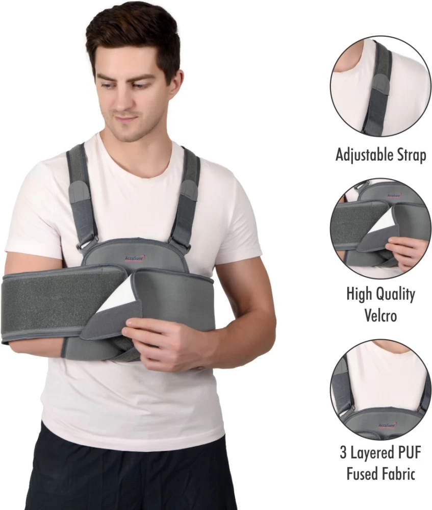 Accusure Elastic Shoulder Immobilizer