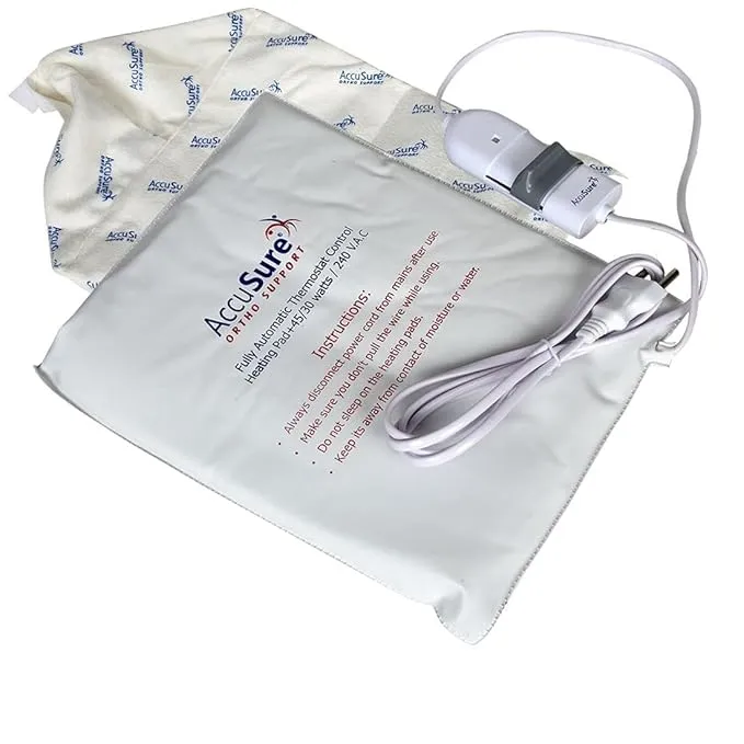 Accusure Electric Heating Pad - Orthotics by Darshan Elders Care - High quality medical equipment