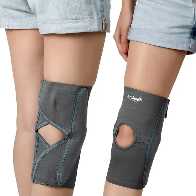 Accusure Knee Support Open Patella